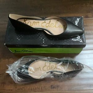 Sam Edelman Leather Flats - Never Worn